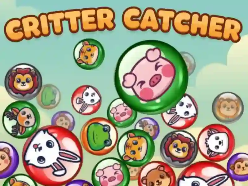 Spēle Critter Catcher online