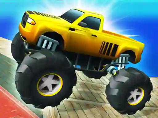 Spēle Monster Truck Port Stunt online