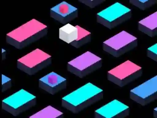 Spēle Ultimate Jump Cube online