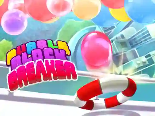 Spēle Bubble Block Breaker online