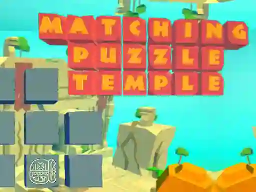 Spēle Matching Puzzle Temple online