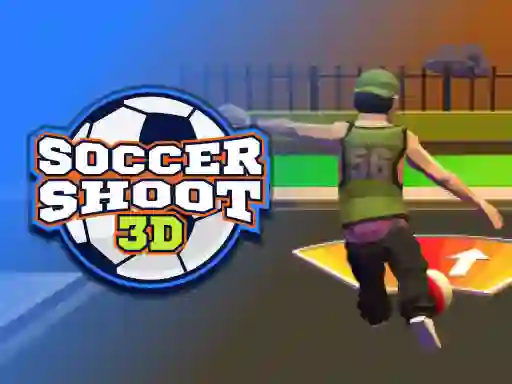 Spēle Soccer Shoot 3D online