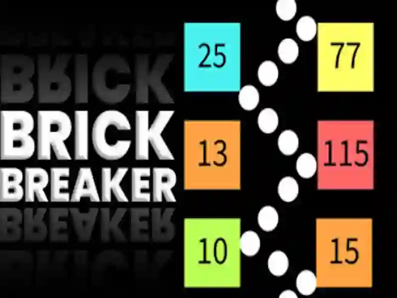 Spēle Brick breaker online