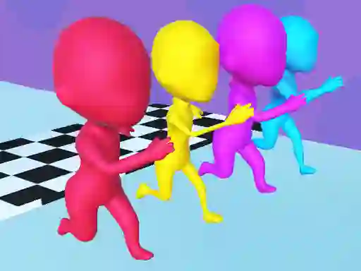 Spēle Fun & Run Race 3d online