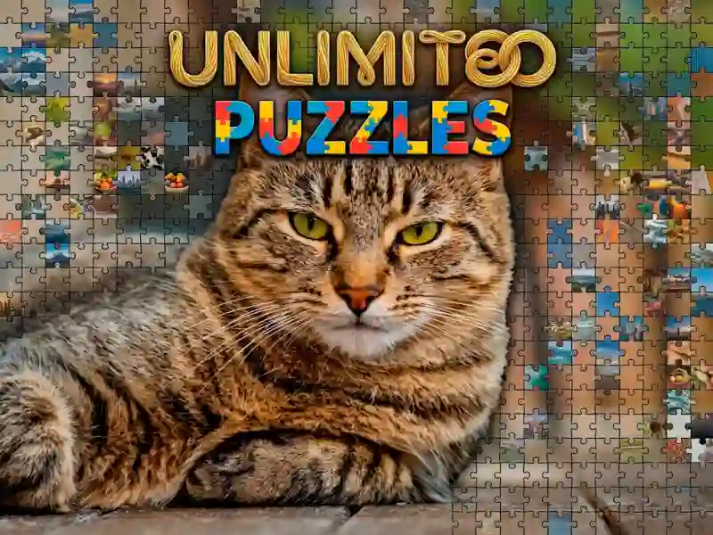 Spēle Unlimited Puzzles online