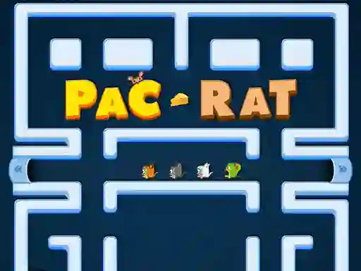 Spēle Pac-Rat online