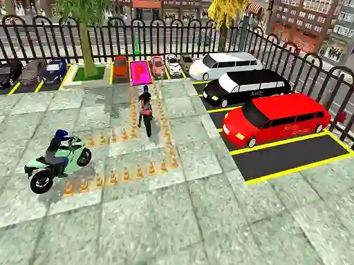 Spēle Advance Bike Parking online