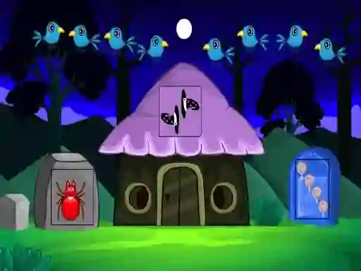 Spēle Halloween Forest Escape 2 online