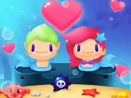 Spēle Mermaid My Valentine Crush online