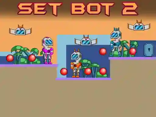 Spēle Set Bot 2 online