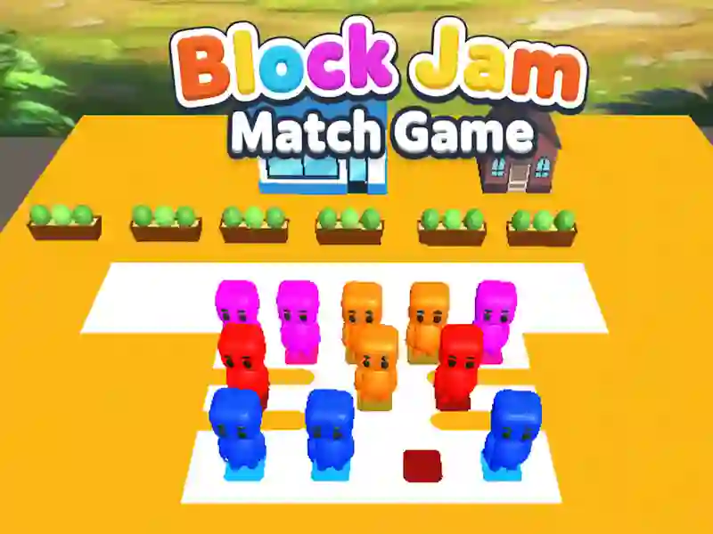 Spēle Block Jam Match Game online