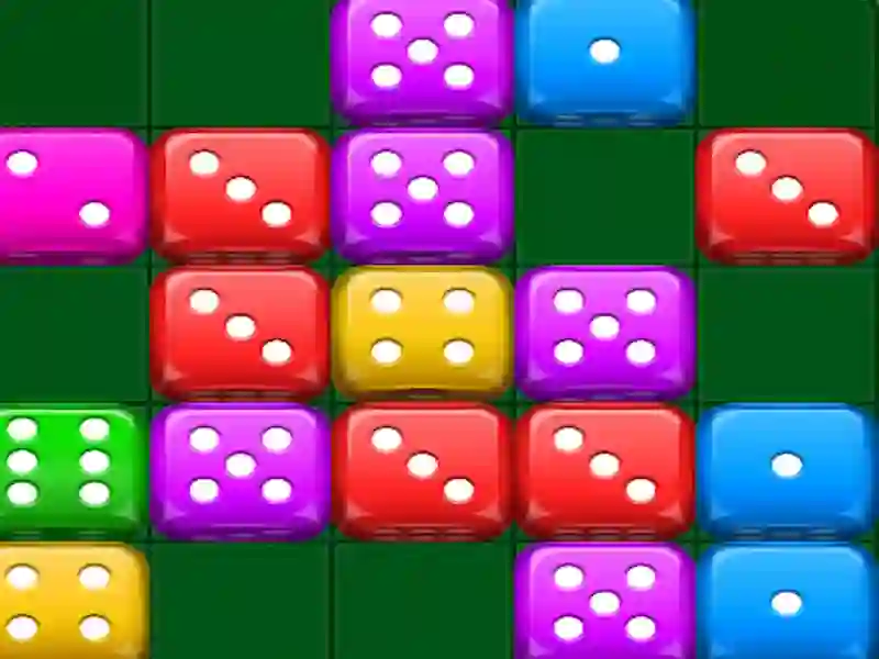 Spēle Dice Puzzle online