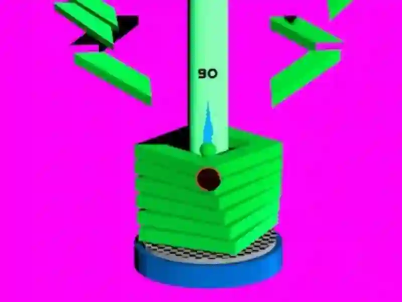 Spēle Stack Ball Crash online