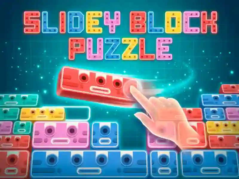 Spēle Slidey Block Puzzle online