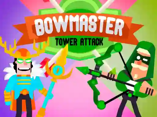Spēle Bowarcher Tower Attack online