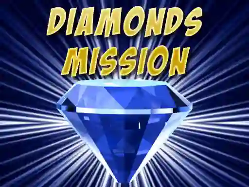 Spēle Diamonds Mission online