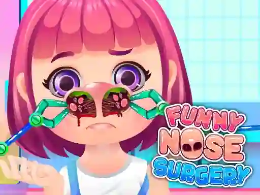 Spēle Funny Nose Surgery online