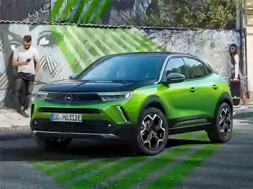 Spēle 2021 Opel Mokka e Puzzle online