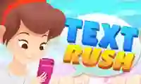 Spēle Text Rush online