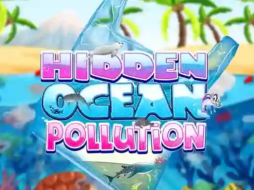 Spēle Hidden Ocean Pollution online
