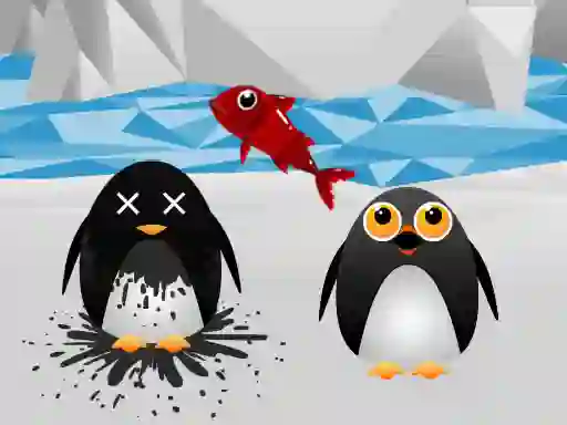 Spēle Hungry Penguin online