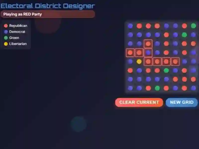 Spēle Gerrymandering Master online