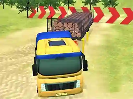 Spēle Modern Offroad Uphill Truck Driving online