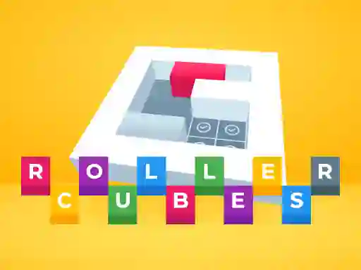 Spēle Roller Cubes online