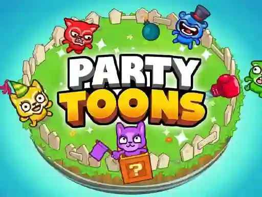 Spēle Party Toons online