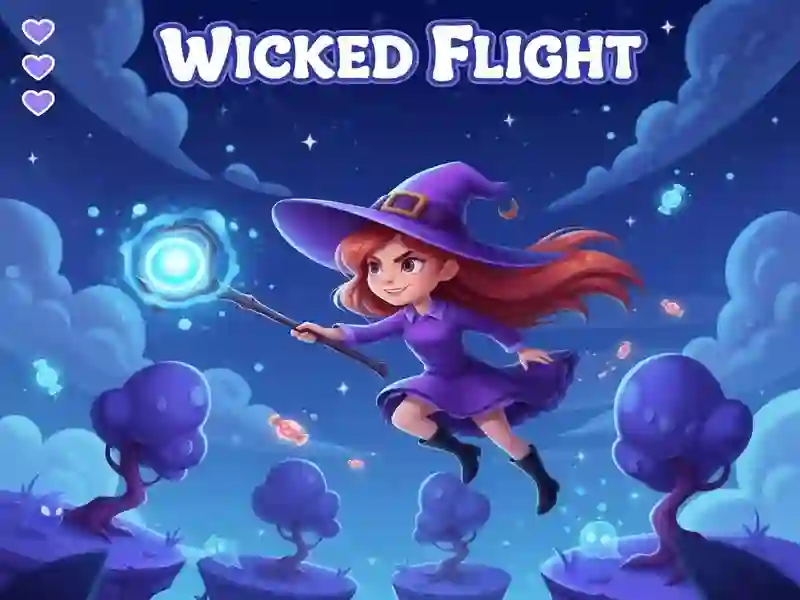 Spēle Wicked Flight online