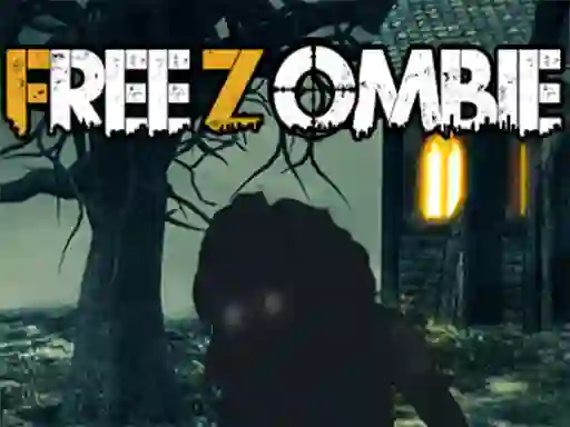 Spēle Free Zombie online