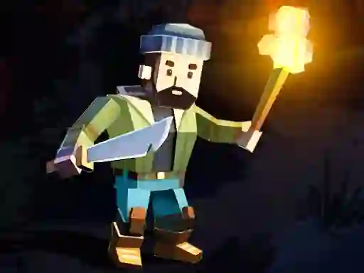 Spēle Cube Craft Survival online