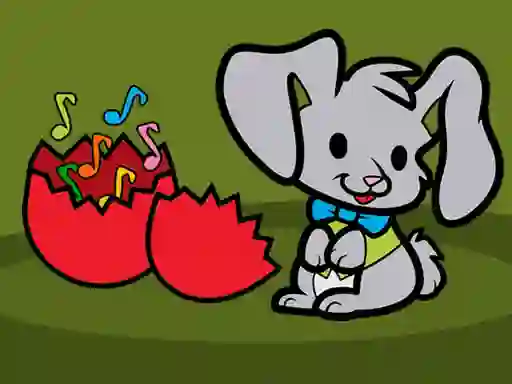 Spēle Easter Day Coloring online