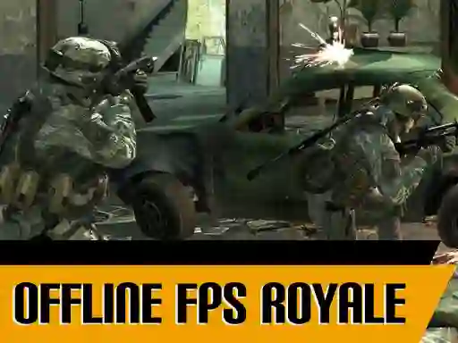 Spēle Offline FPS Royale online