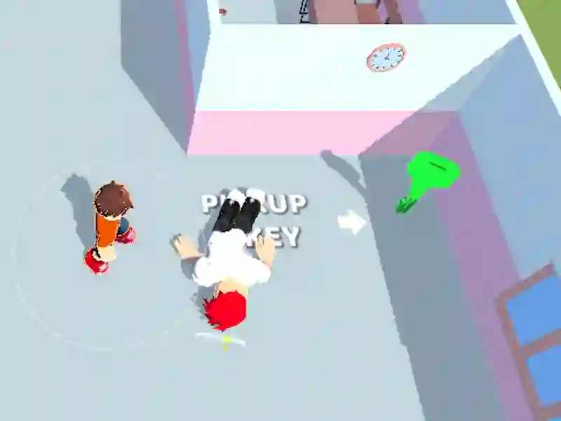 Spēle Escape from School 3D online