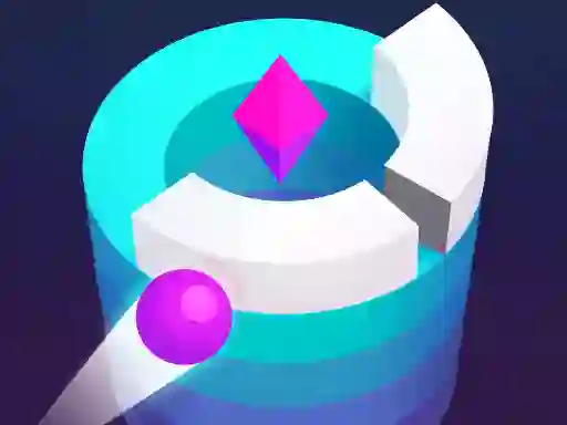 Spēle Paint Pop 3d online