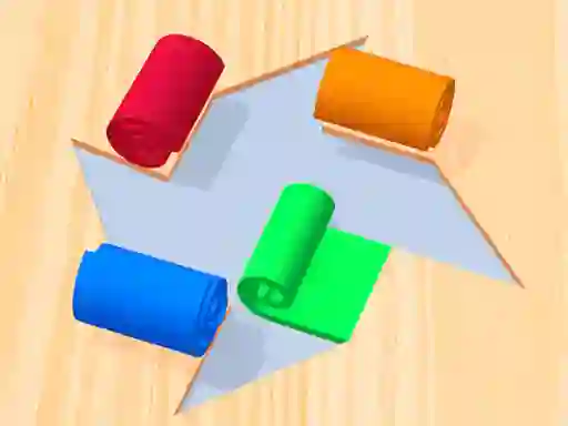 Spēle Color Roll 3D 2 online