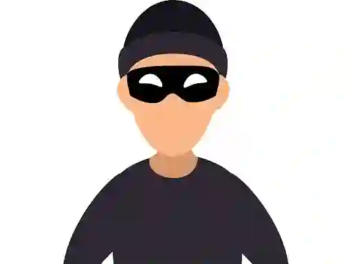 Spēle Blocky Looter Thief 3d online
