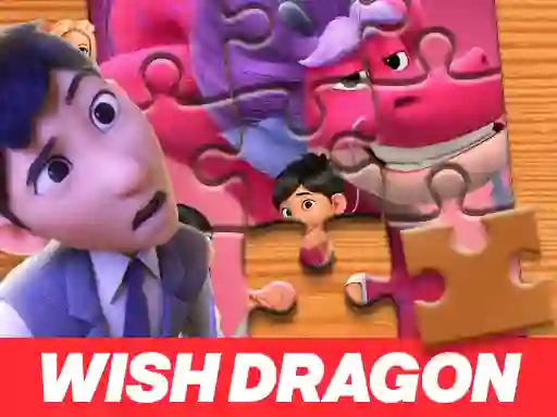 Spēle Wish Dragon Jigsaw Puzzle online