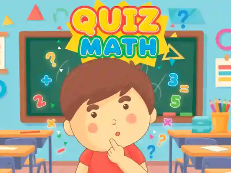 Spēle Quiz Math online