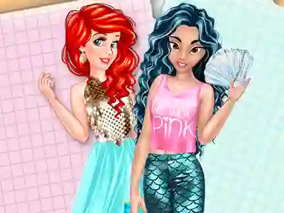 Spēle Princesses Wardrobe Swap online