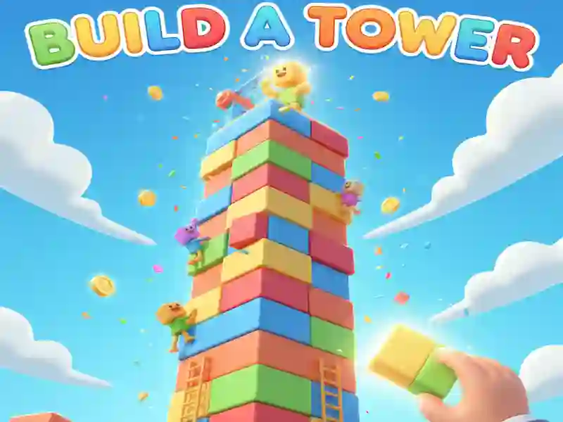 Spēle Build a tower online