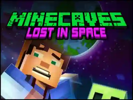 Spēle Minecaves Lost in Space online