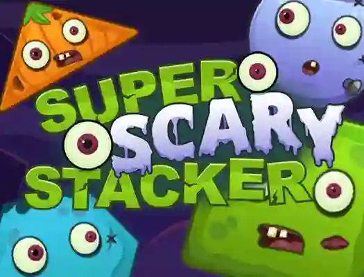 Spēle Super Scary Stacker online