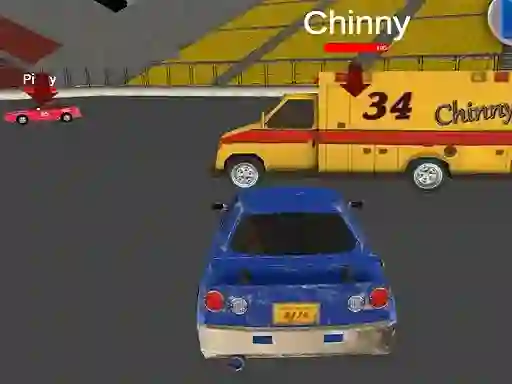 Spēle Chasing Car Demolition Crash online