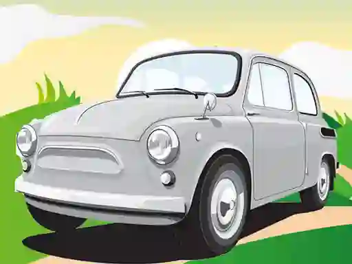 Spēle Vintage German Cars Jigsaw online