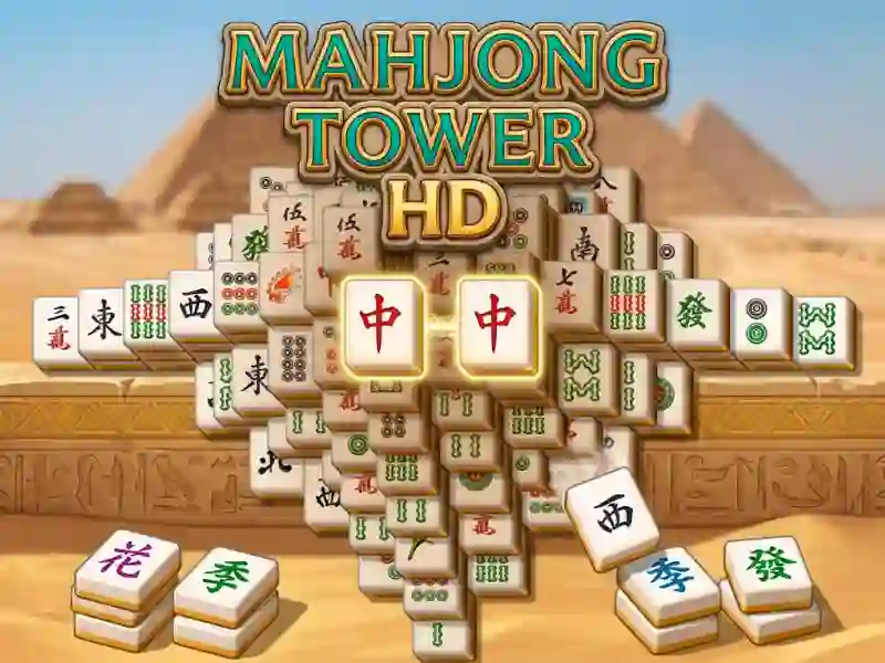 Spēle Mahjong Tower HD online