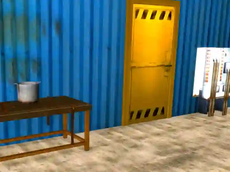 Spēle Blue Warehouse Escape online