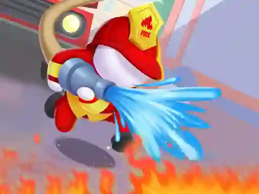 Spēle Idle Firefighter 3D online