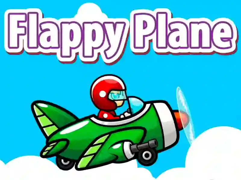 Spēle Flappy Plane online